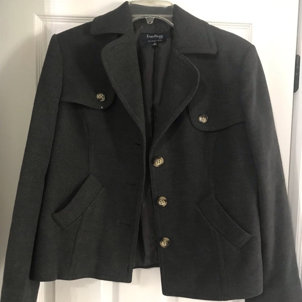 Evan Picone Petite Blazer Coat